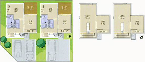 家族構成に応じた間取り ケーススタディー